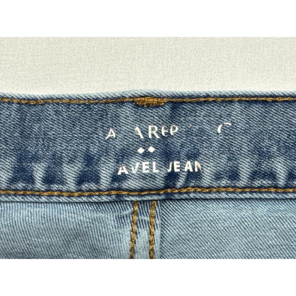 Banana Republic Men's Slim Fit Travel Jean Blue Denim Jeans - 34x30 (34x28.5) - Picture 3 of 6